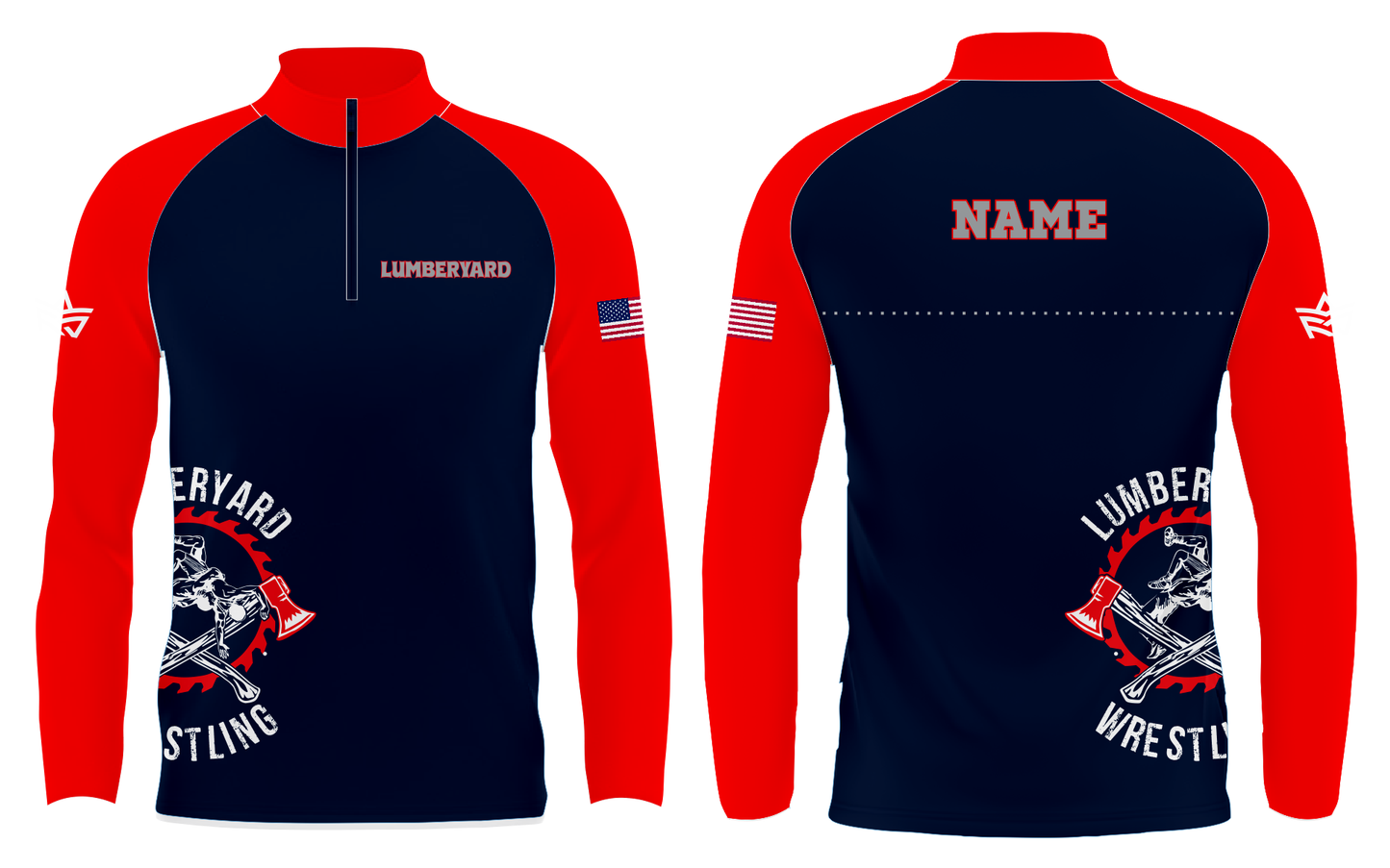 Lumberyard Quarter Zipper