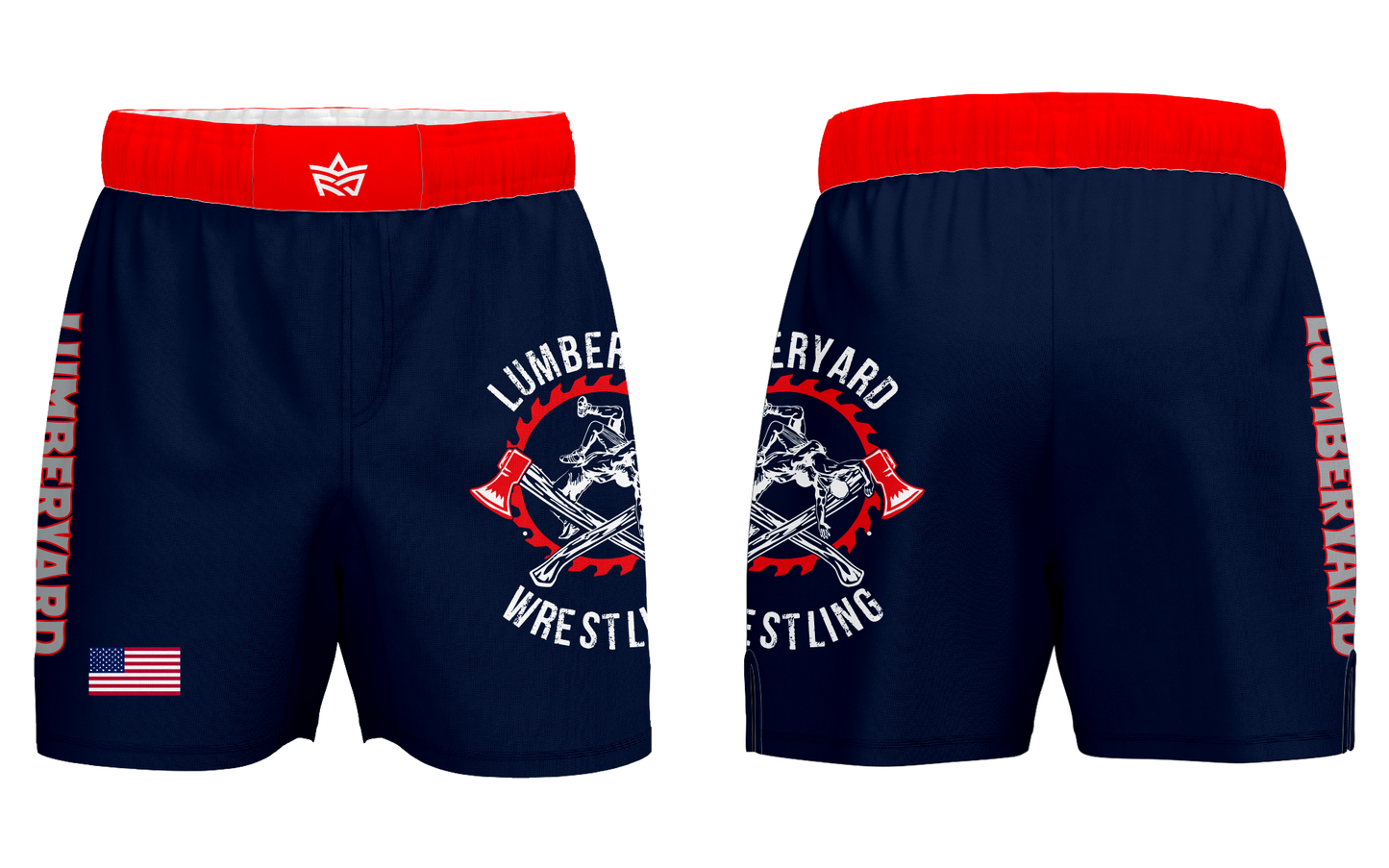 Lumberyard Fight Shorts