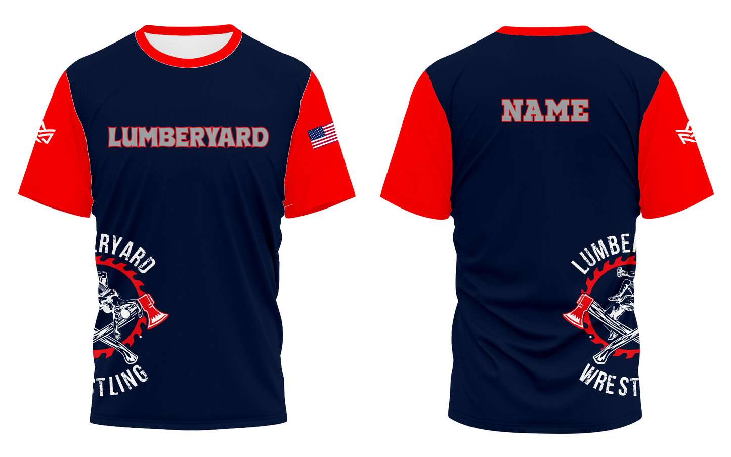 Lumberyard Sublimated T Shirt