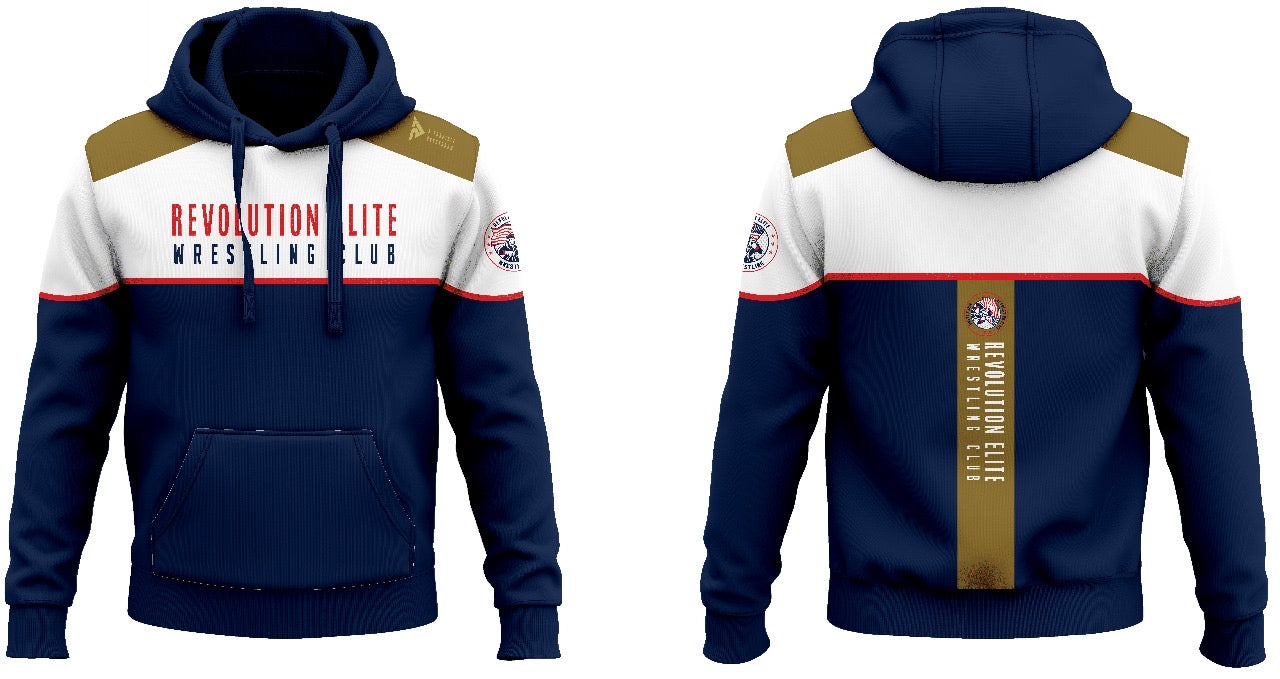 Revolution Elite Wrestling Hoodie Imported
