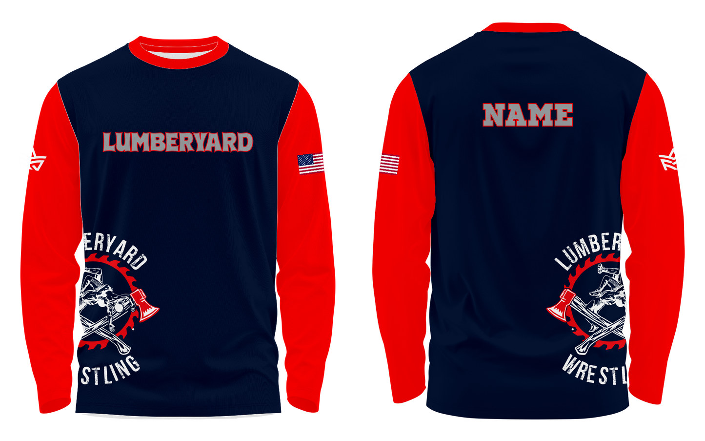 Lumberyard Sublimated Long Sleeve T Shirt