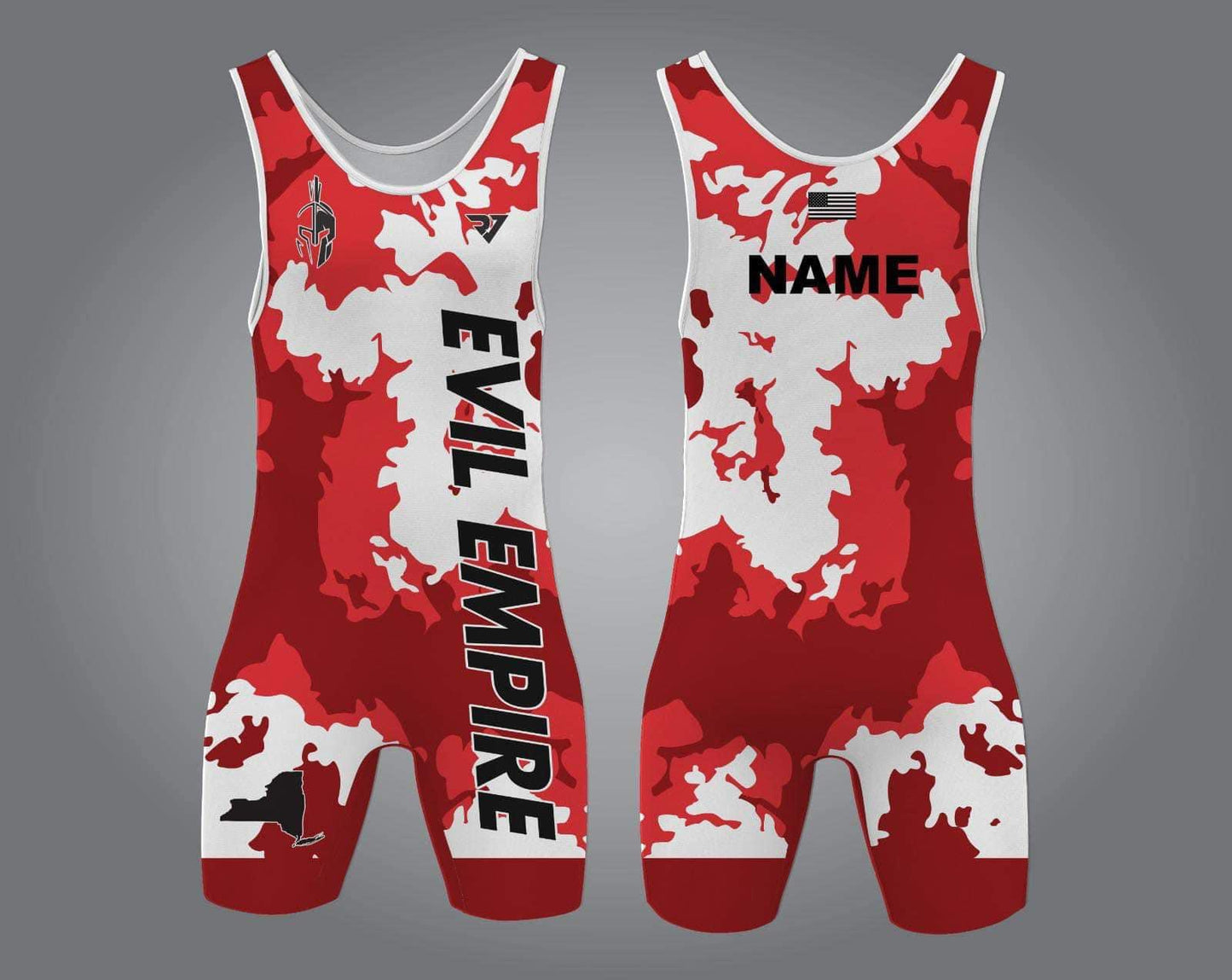 Evil Empire Singlet