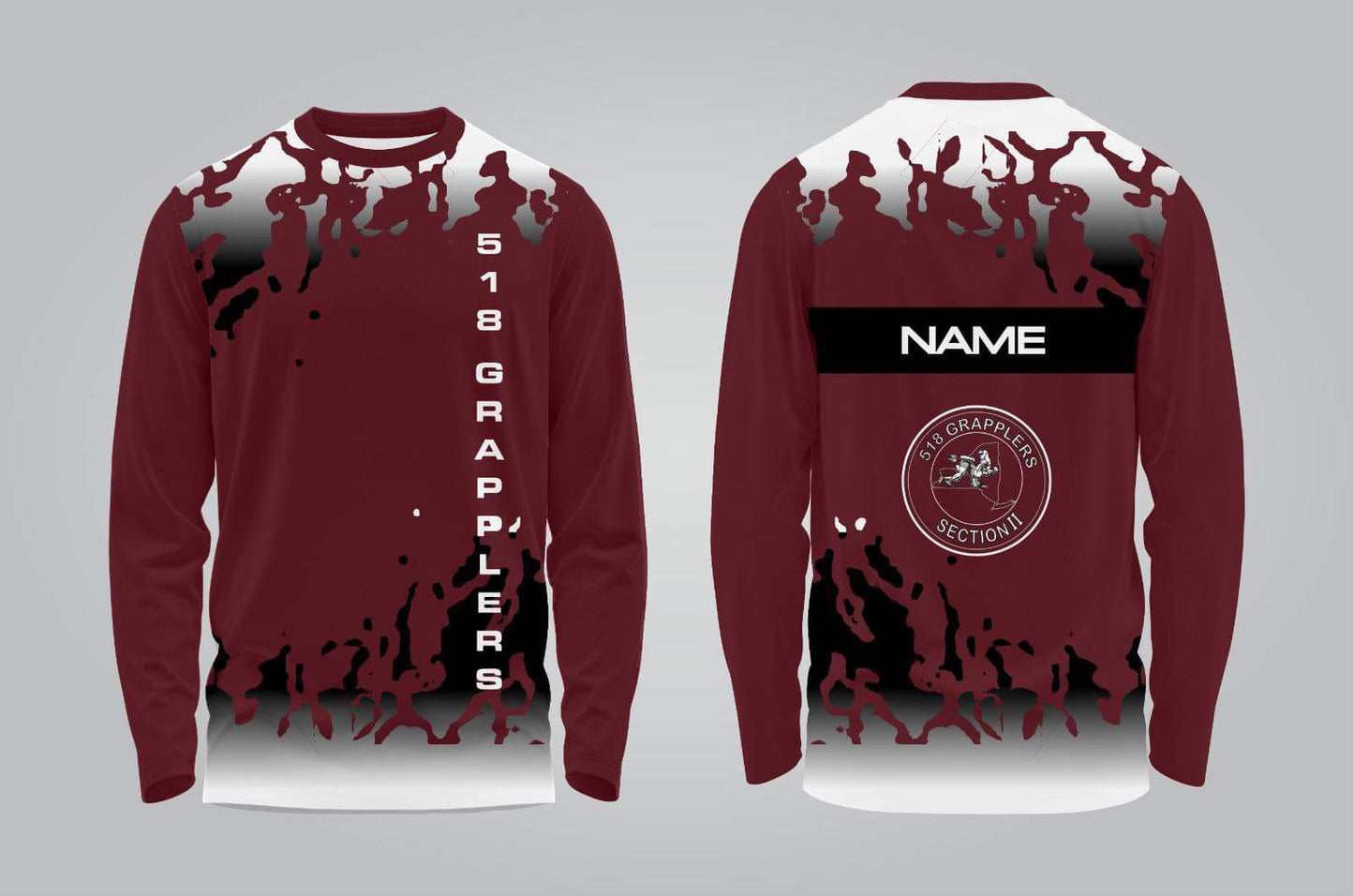 518 Grapplers Long Sleeve