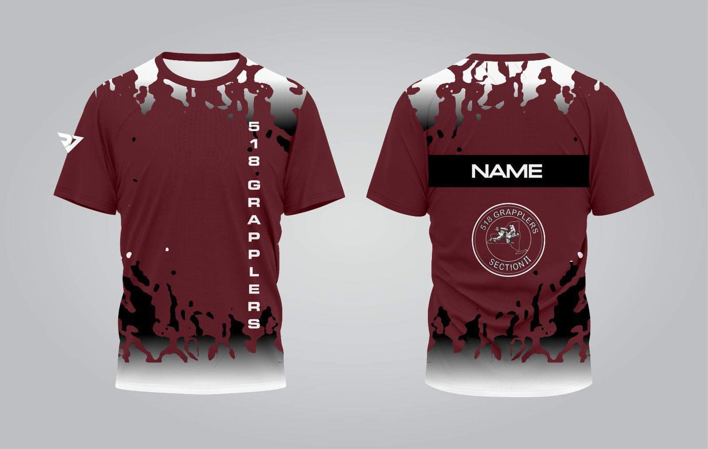 518 Grapplers T Shirt