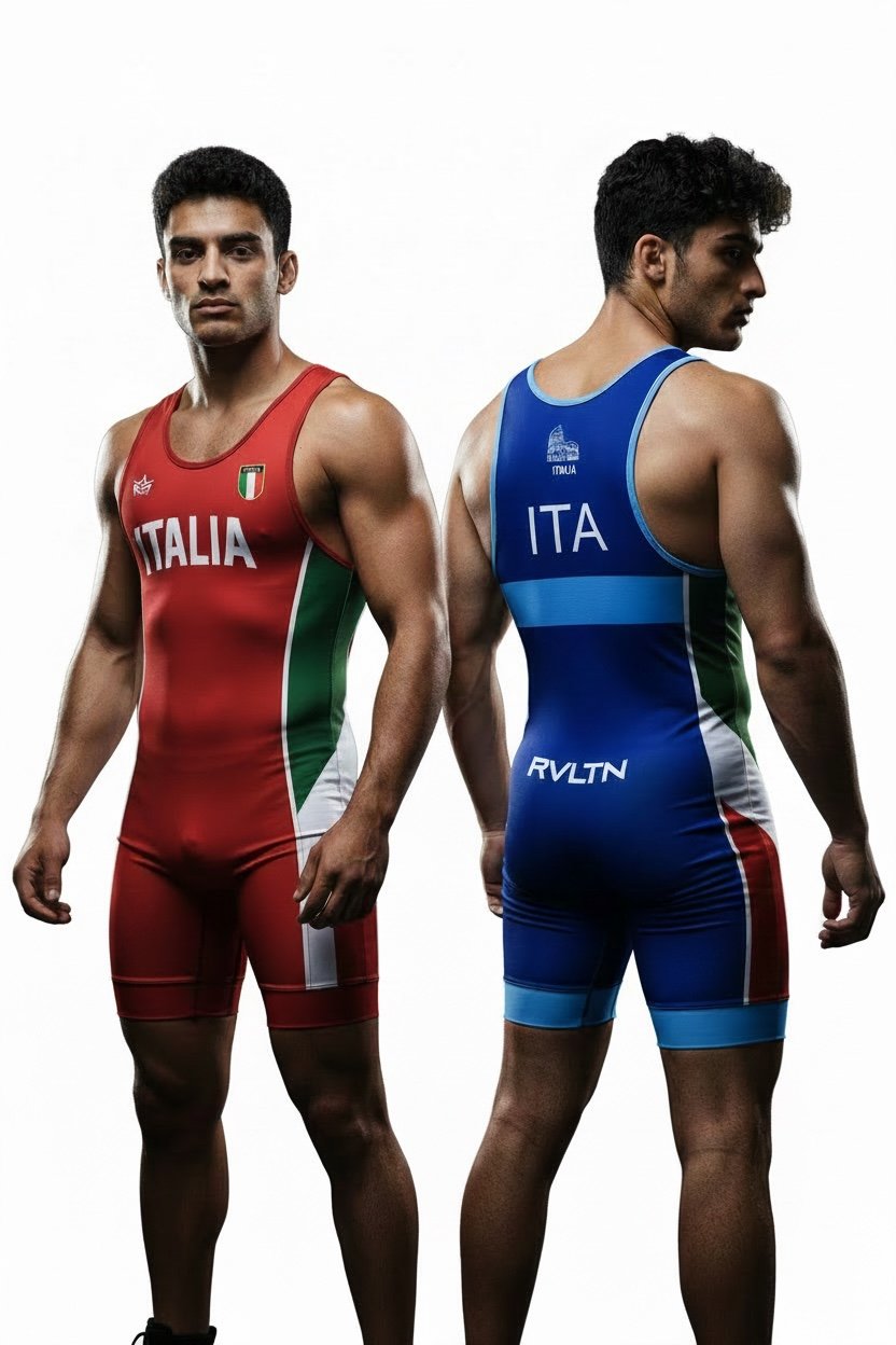 Team Italy Freestyle Singlet Set