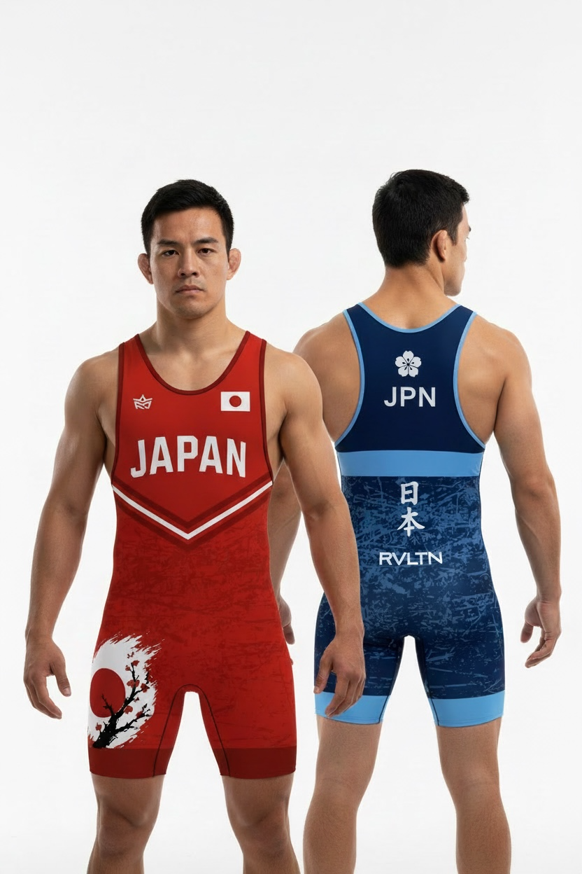 Team Japan Freestyle Singlet Set