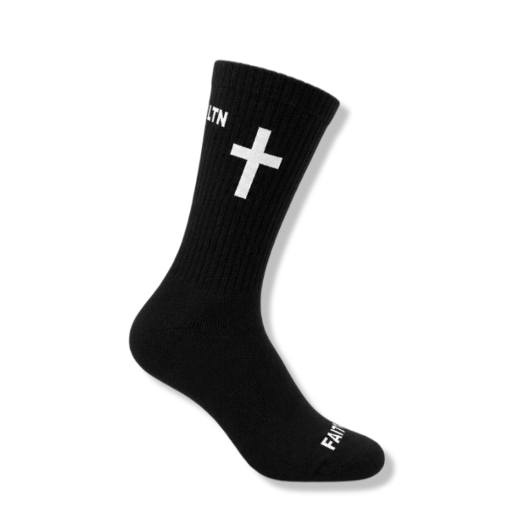 Faith Over Fear Socks