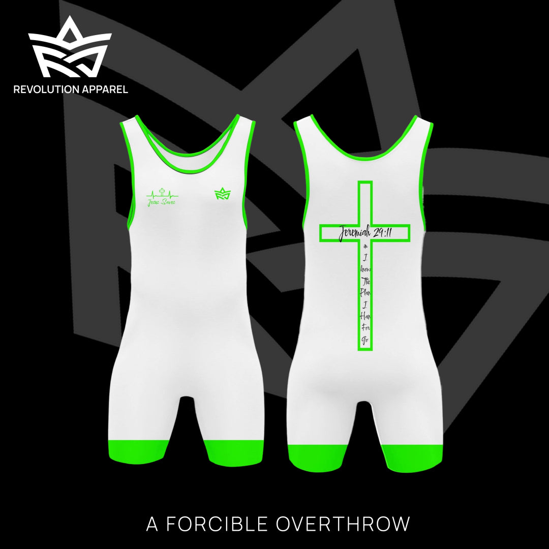 Jeremiah 29:11 Singlet