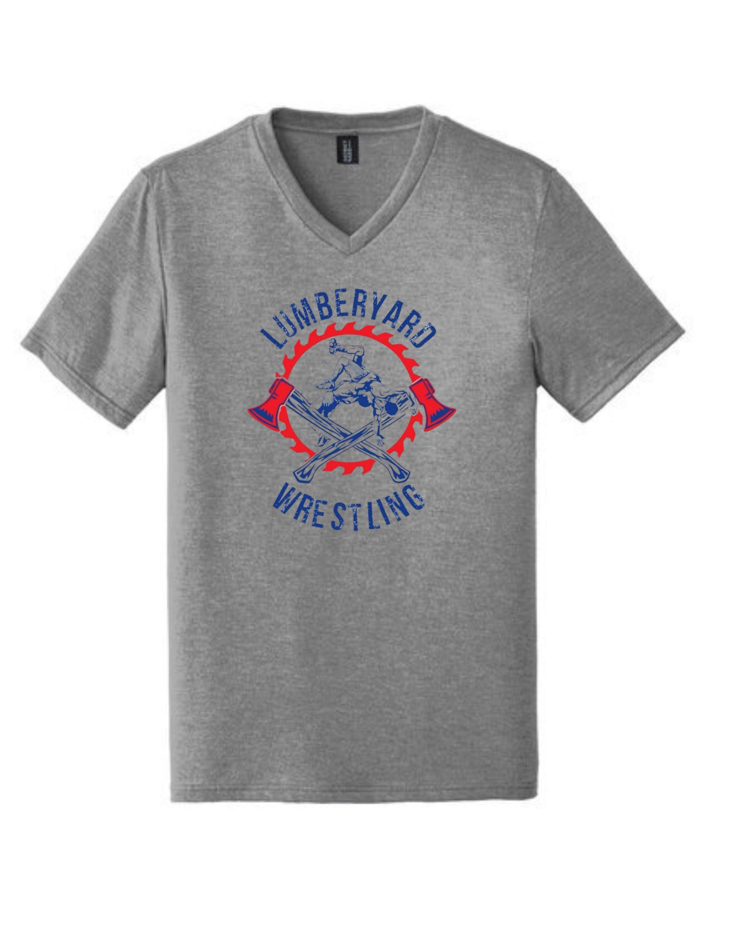Lumberyard Screen Printed V Neck