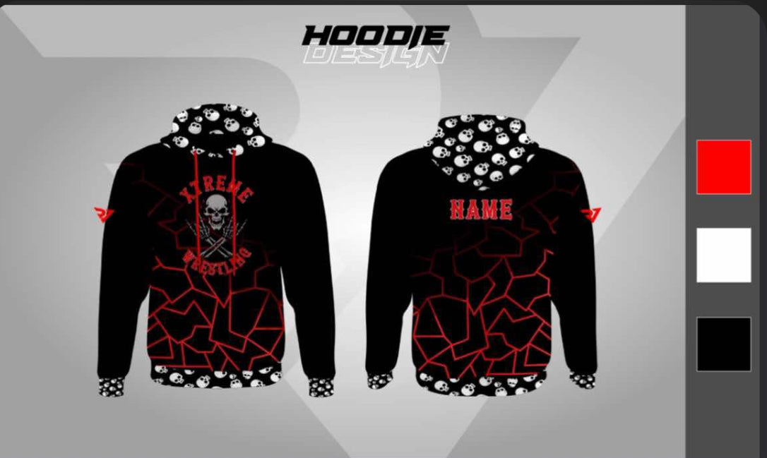 Xtreme Wrestling Hoodie