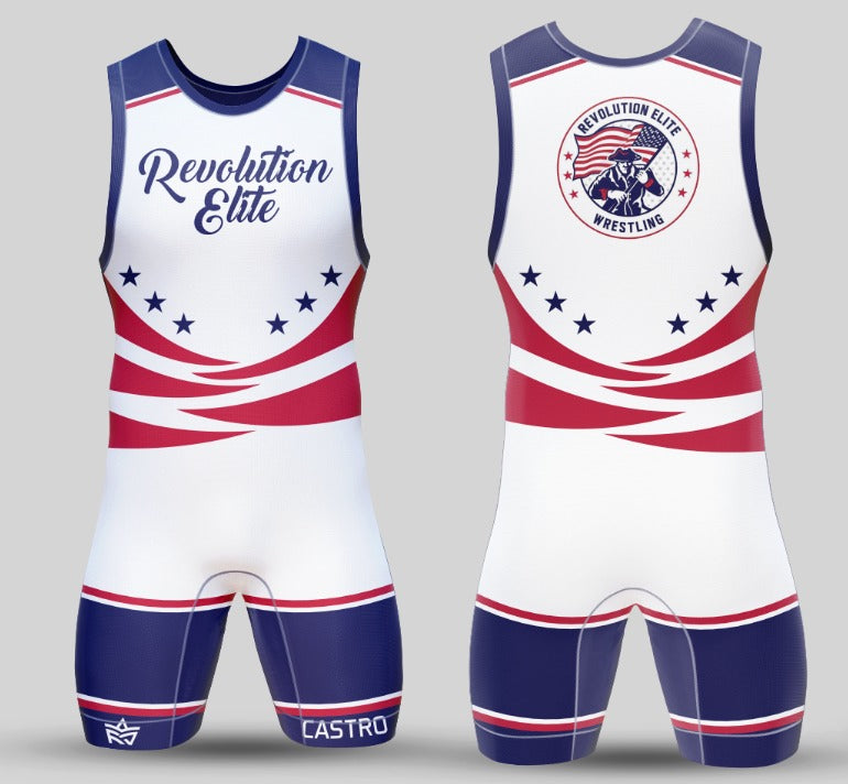 Revolution Elite Wrestling Bundle USA Made