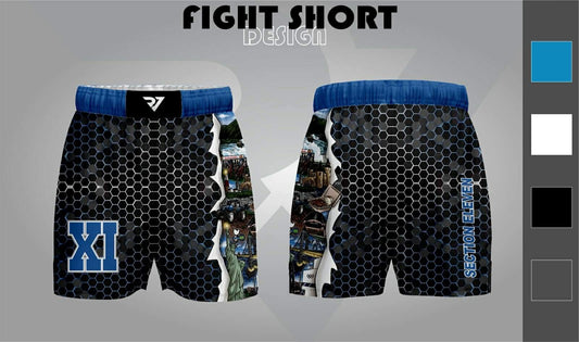 Section 11 Fight Shorts