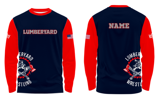 Lumberyard Sublimated Long Sleeve T Shirt