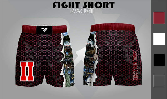 Section 2 Fight Shorts