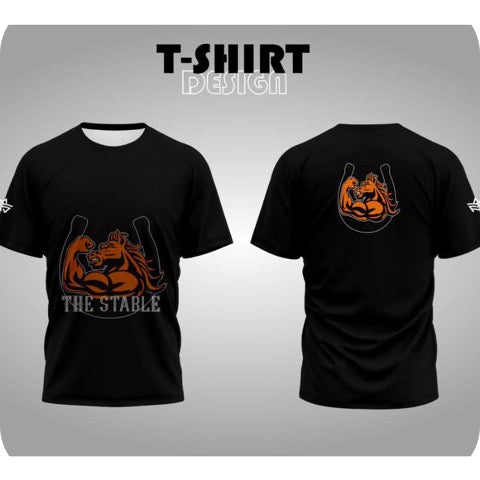 The Stable Short Sleeve Centered