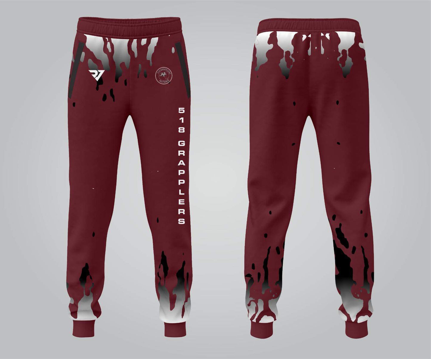 518 Grapplers Joggers