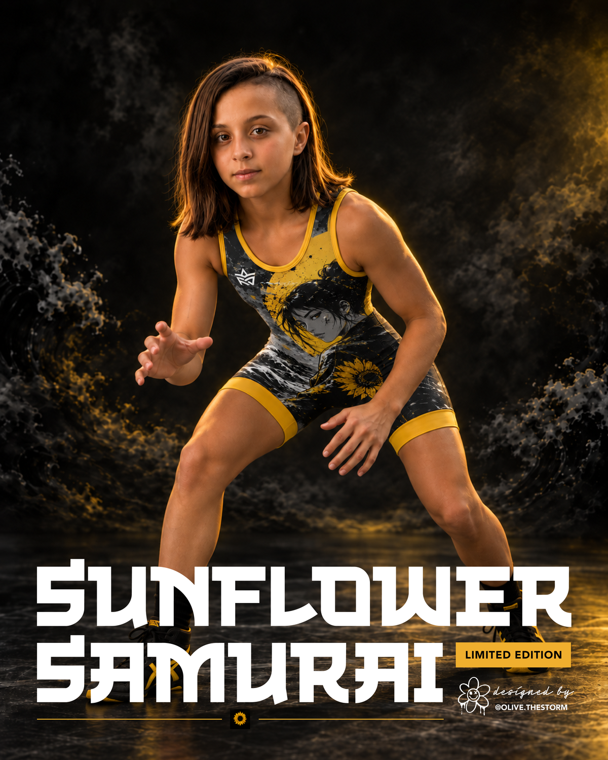 Sunflower Samurai - Wanted | Not Found Drop - 001