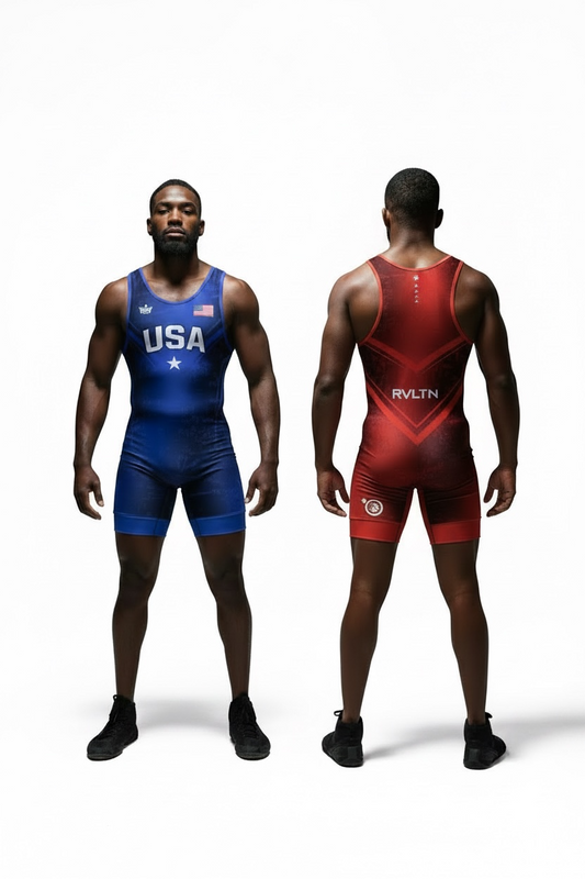 Team USA Freestyle Singlet Set