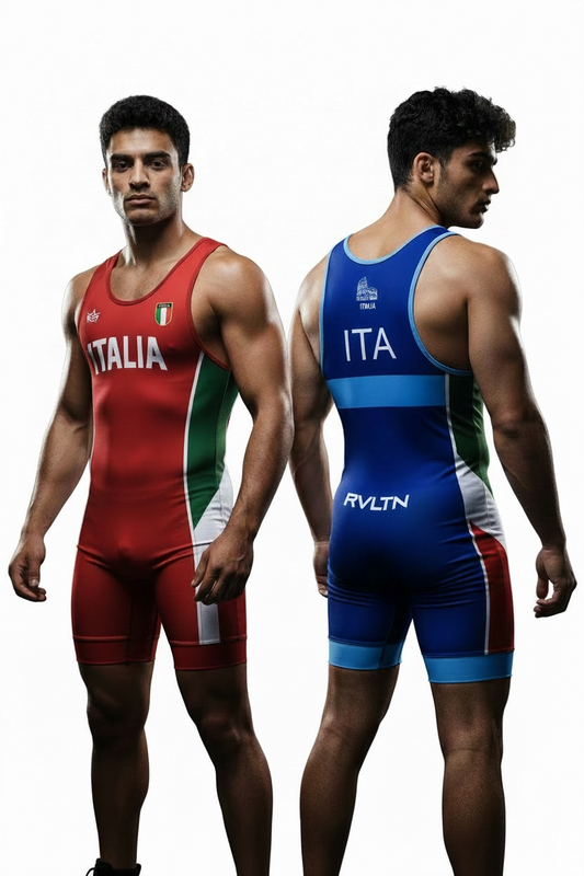 Team Italy Freestyle Singlet Set