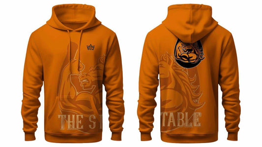 The Stable Orange Hoodie