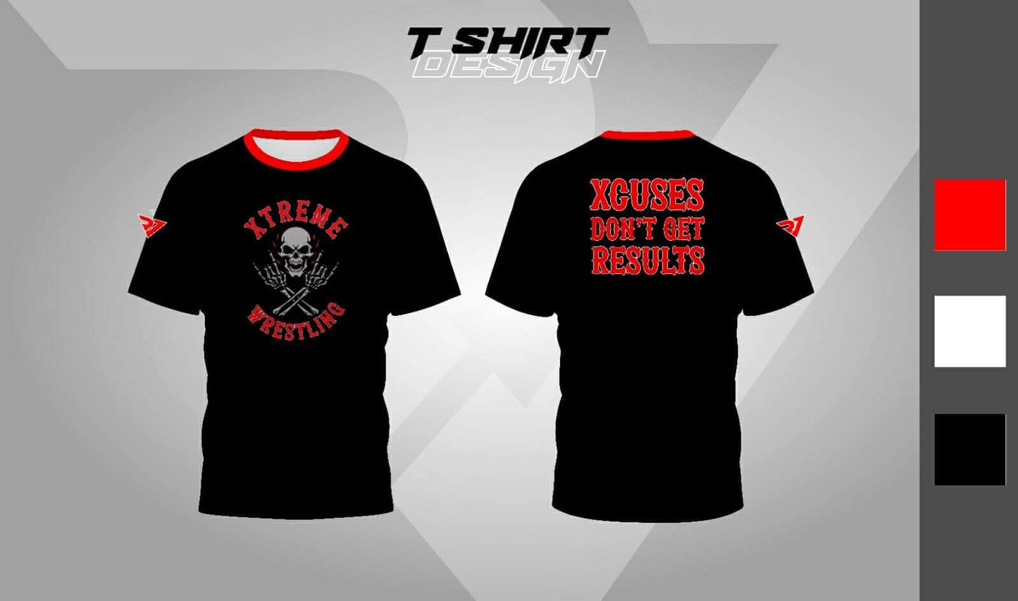 Xtreme Wrestling T-Shirt Xcuses