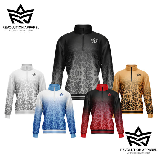 The Cheetah Quarter Zip