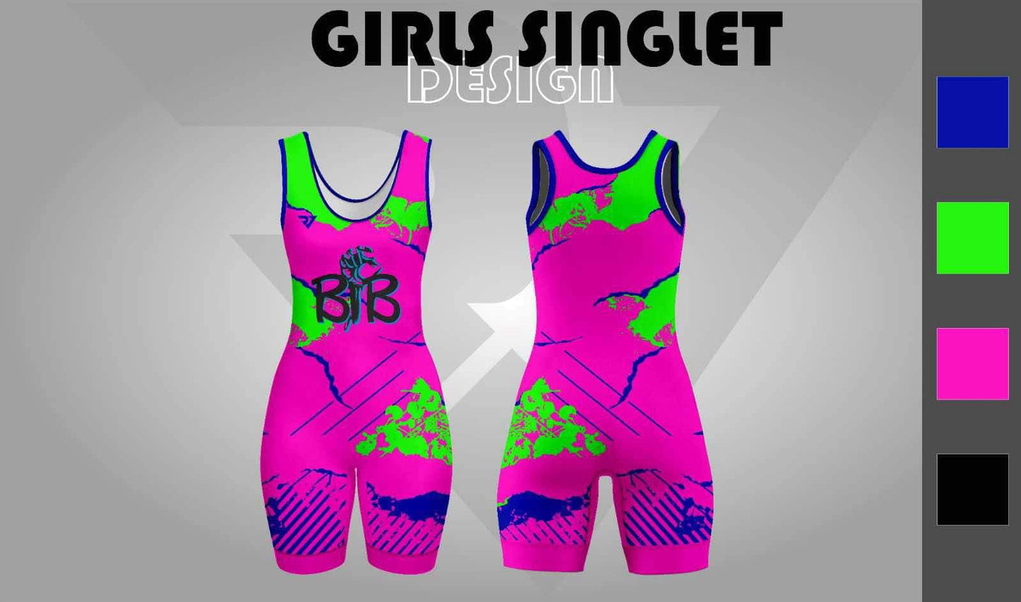 BBWC Glow in the Dark Singlet