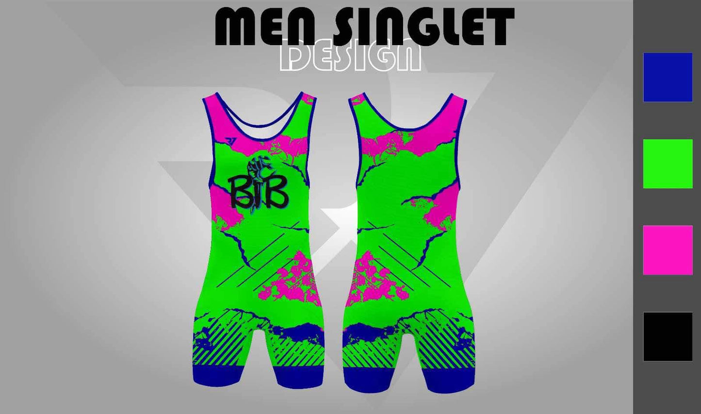 BBWC Glow in the Dark Singlet