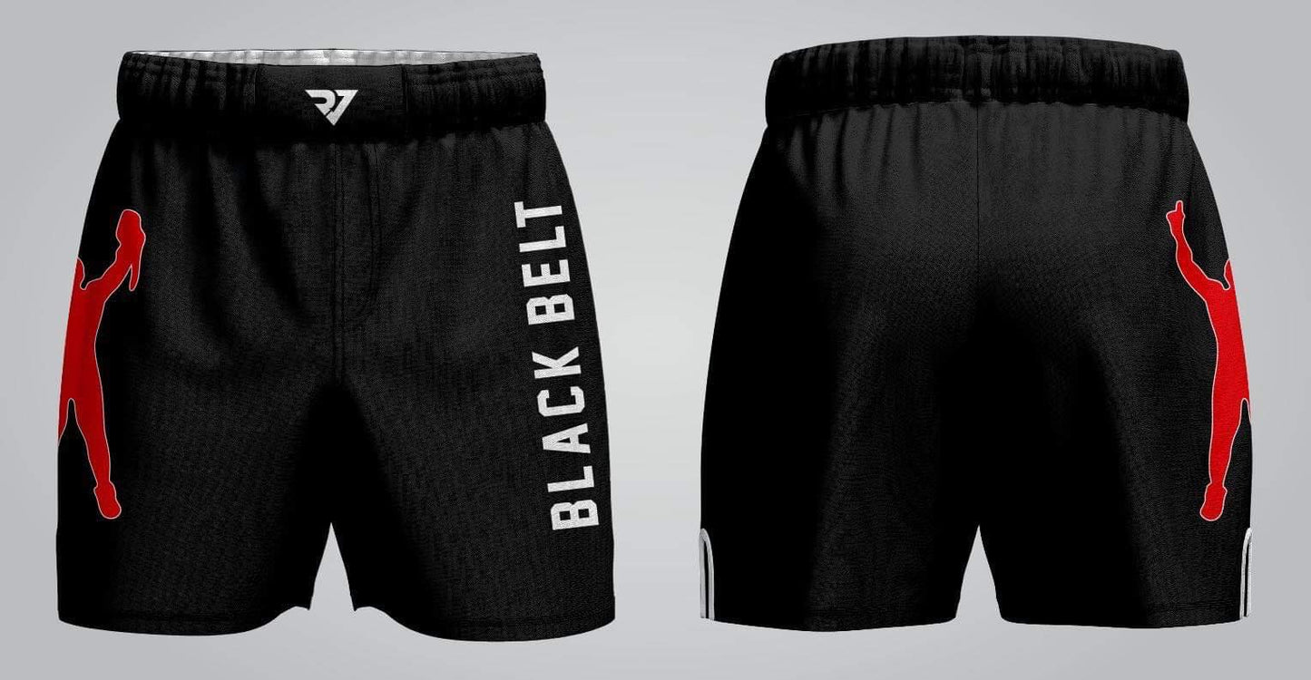 Black Belt Wrestling Academy Fight Shorts