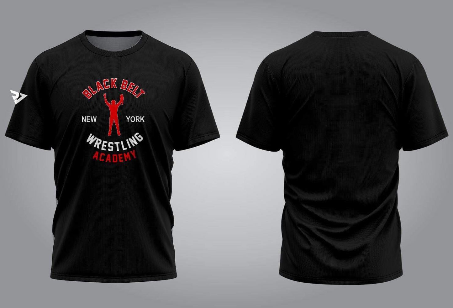 Black Belt Wrestling Academy T-Shirt