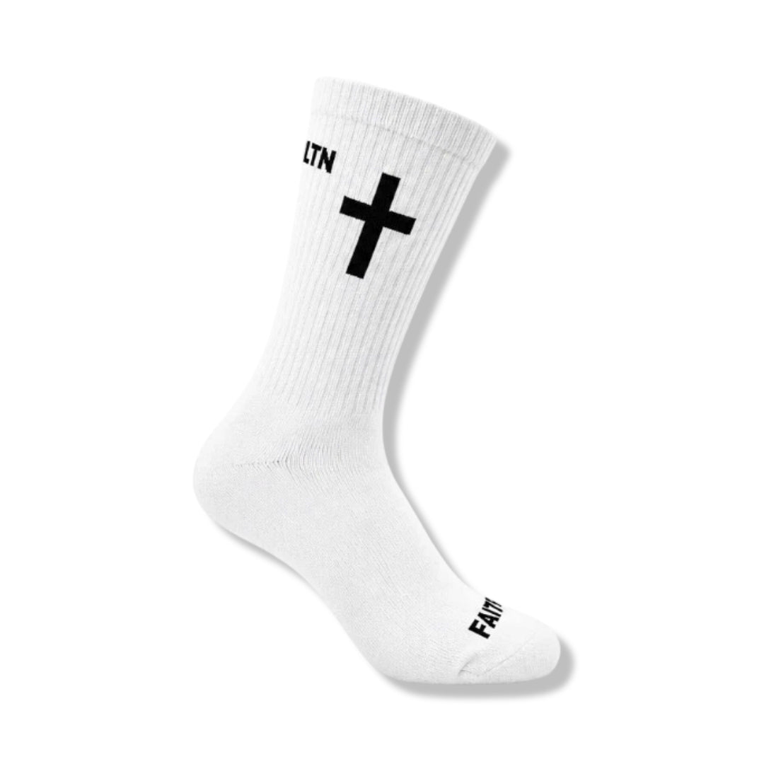 Faith Over Fear Socks