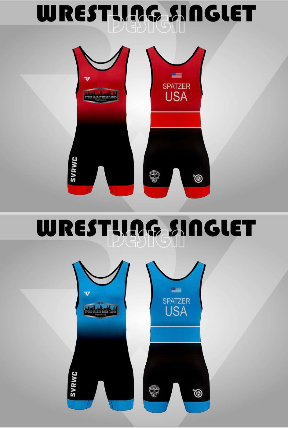 Renegades Freestyle Singlet