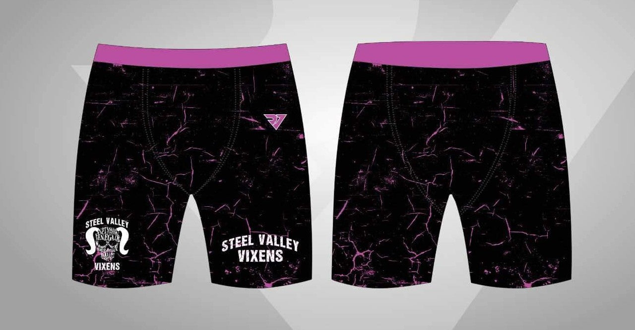 Vixens Compression Shorts