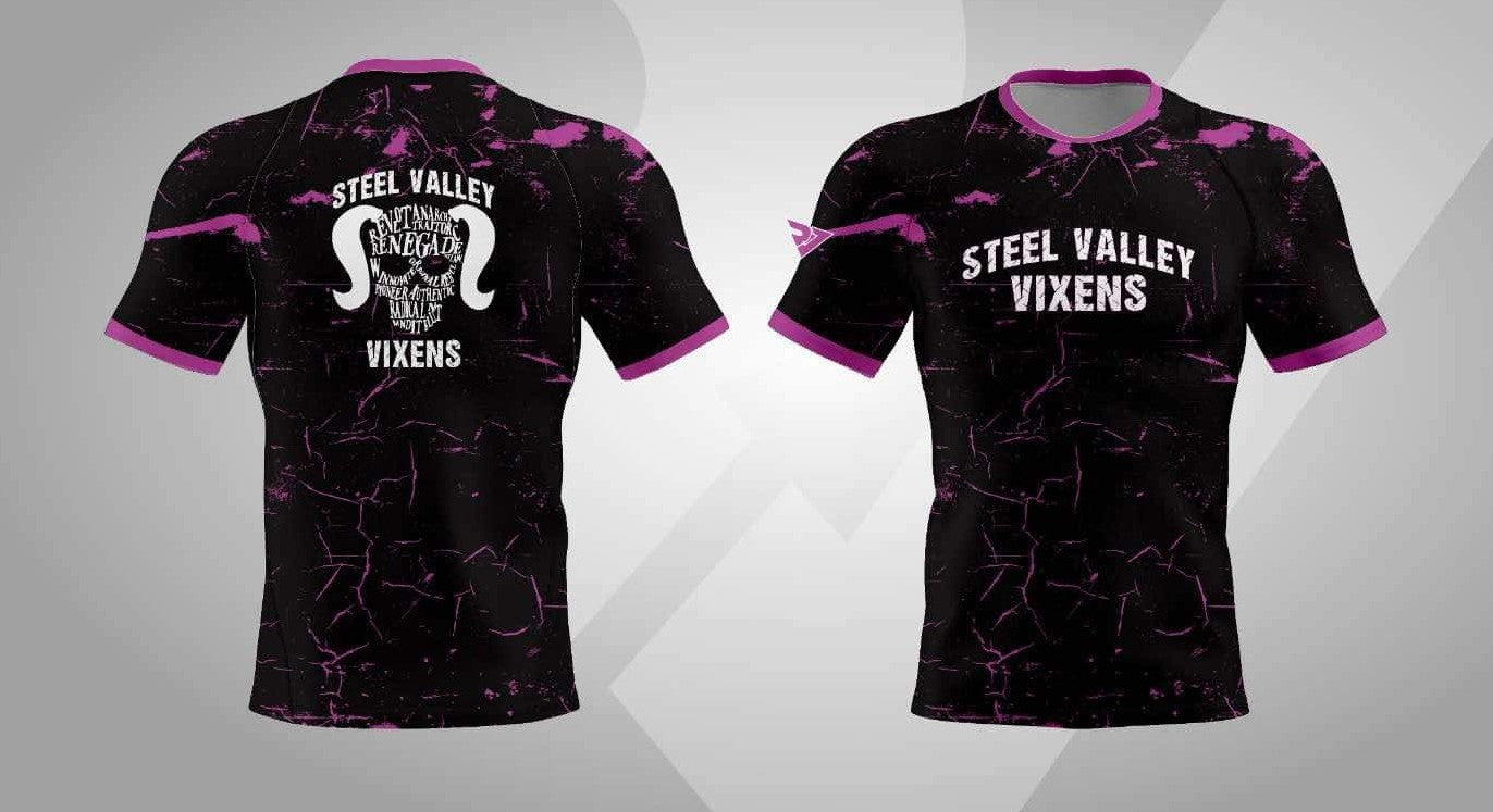 Vixens Rash Guard