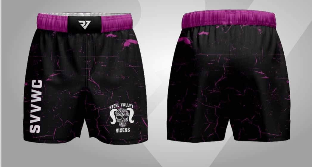 Vixens Fight Shorts